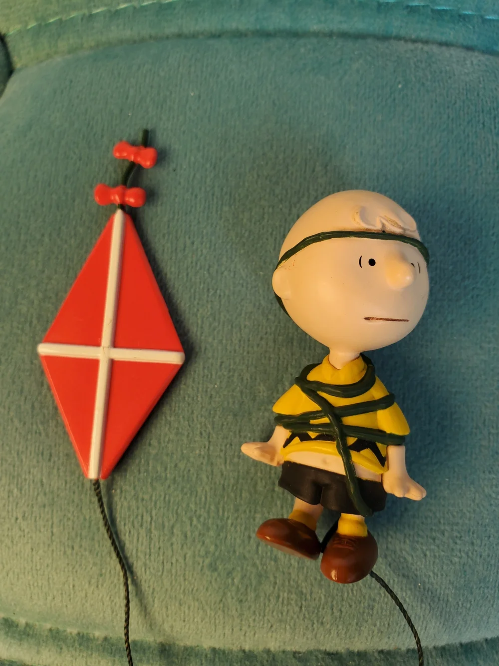 Hallmark Keepsake 2014 Peanuts Good Grief Charlie Brown Ornament QXI2573